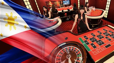 Enjoy Live Casino Online Philippines .